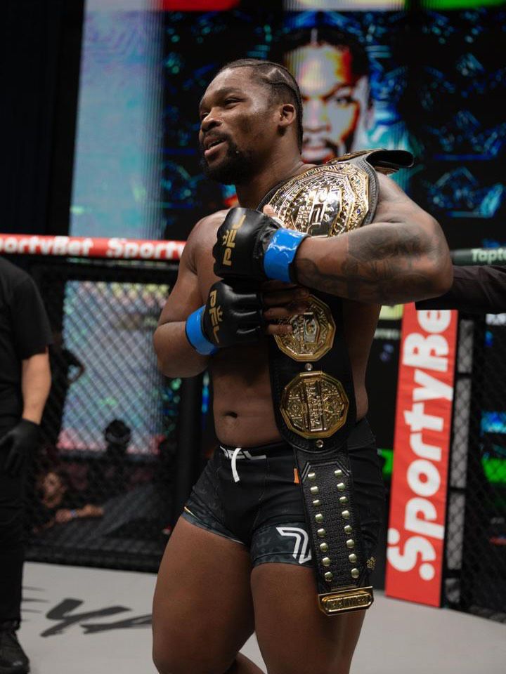 Ivory Coast's Abraham Bably shocked everyone with a devastating 21-second knockout