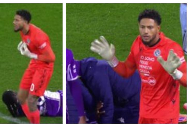 Maduka Okoye responds to AFCON snub with red card as Udinese leak goals against Fiorentina