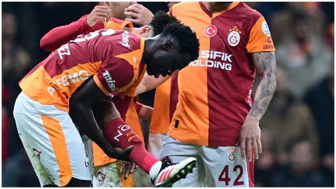 Galatasaray smash Kasimpasa without Victor Osimhen