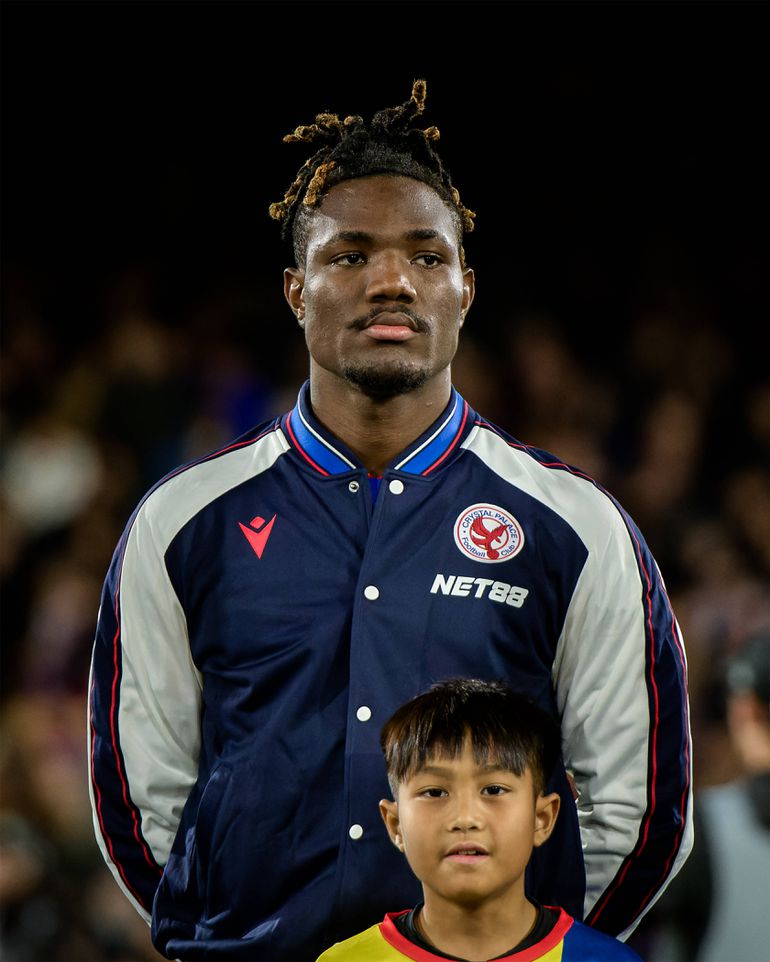 Christantus Uche came off the bench to win a penalty for the Eagles. (Photo Credit: Imago)