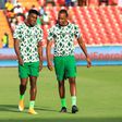 The happy world of Aribo with Nigeria at the Cup of Nations