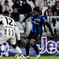 Ademola Lookman face-off against Danilo in Juventus vs Atalanta