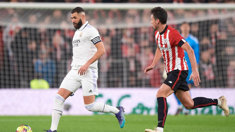 Real Madrid put pressure on Barcelona by defeating Athletic Bilbao