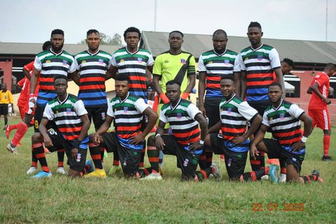 The story behind Lobi Stars' colourful jersey