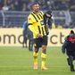 Dortmund’s Haller finally makes competitive debut six months after €31m signing