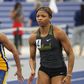 Miracle Thompson rewrites her Cloud County College 60mH School Record