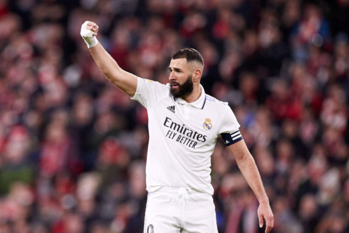 Karim Benzema says goodbye to Real Madrid