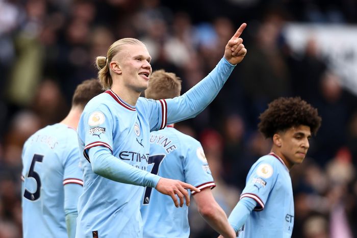 Man City goal machine Erling Haaland