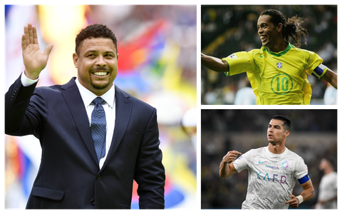 Brazil Icon Ronaldo Nazario Picks His All-Time Greats: Opts for Ronaldinho but Leaves Out Cristiano Ronaldo