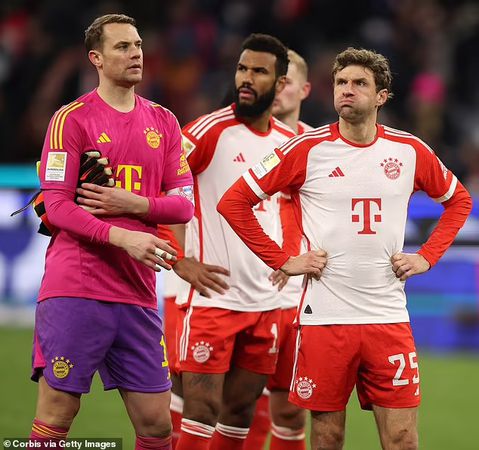 Bayern Munich lost to Werder Bremen || Getty image