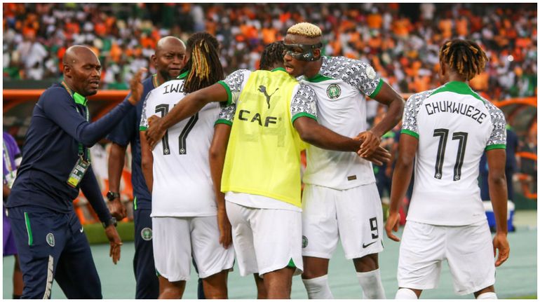 Nigeria Super Eagles are looking to win Group A with victory against Guinea-Bissau.