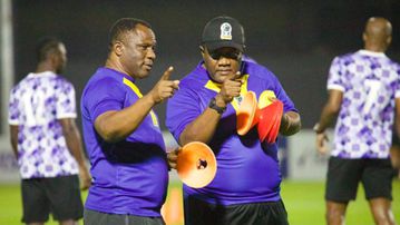 Why Taifa Stars coach remains confident after Zambia setback