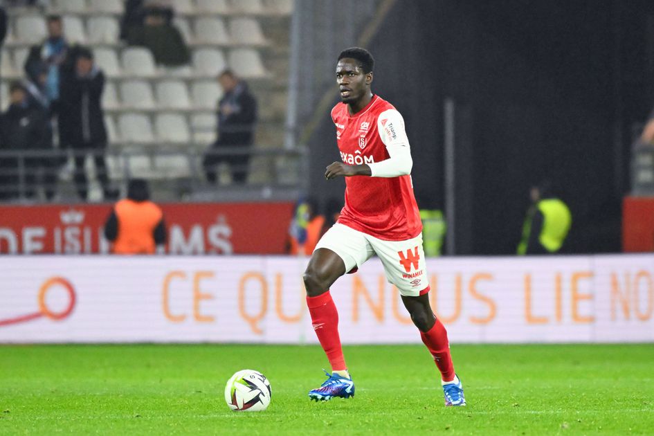 Heartbreak for Joseph Okumu as he misses crucial penalty to end Reims ...