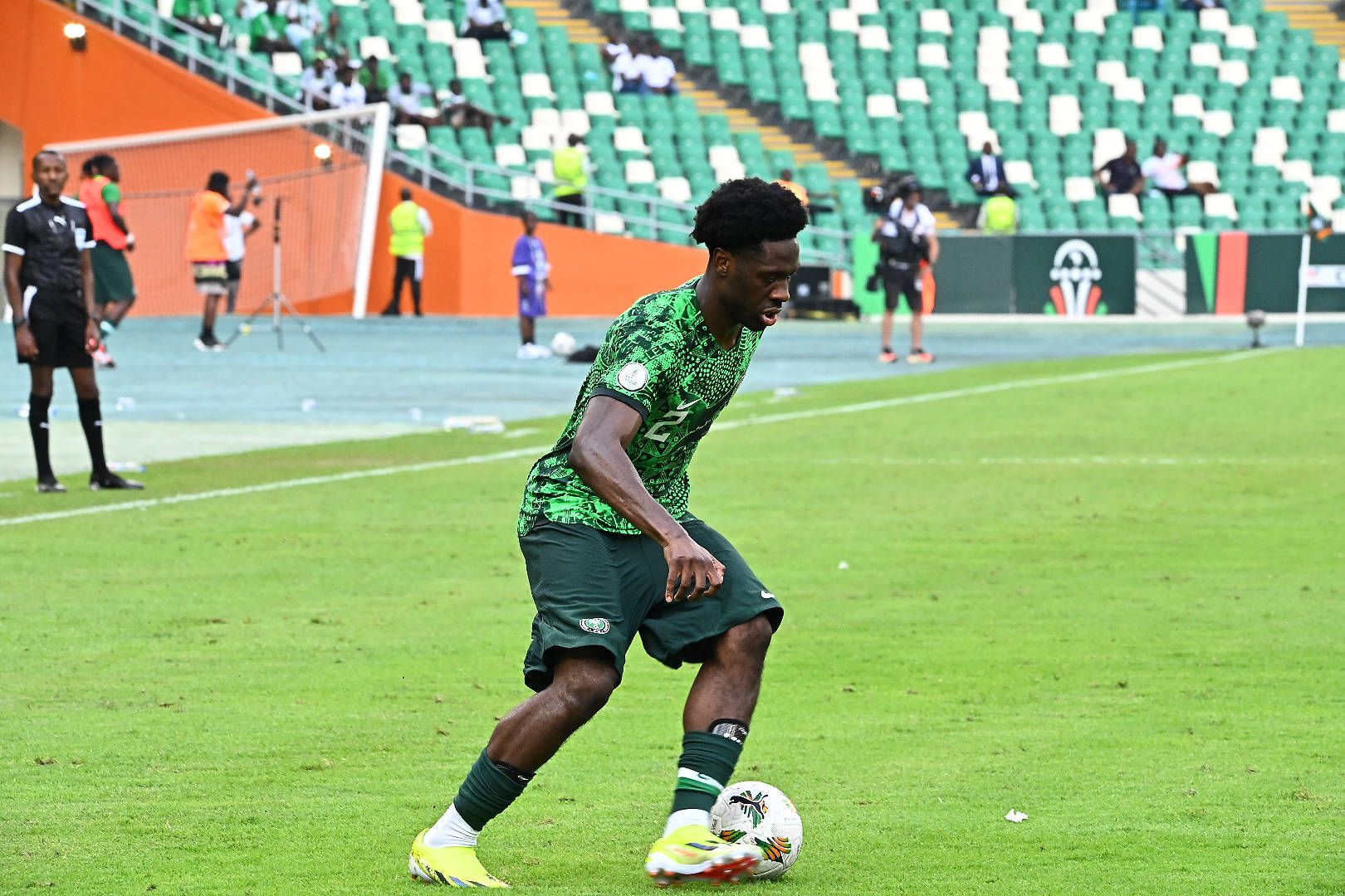 AFCON 2023: Ola Aina Reveals The Latest “ADDICTION” In The Super Eagles ...