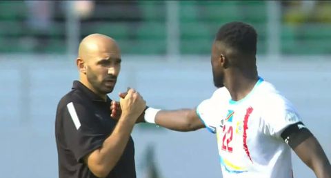 AFCON 2023: Walid Regragui - Morocco's head coach denies being racist to Mbemba, narrates what ensued
