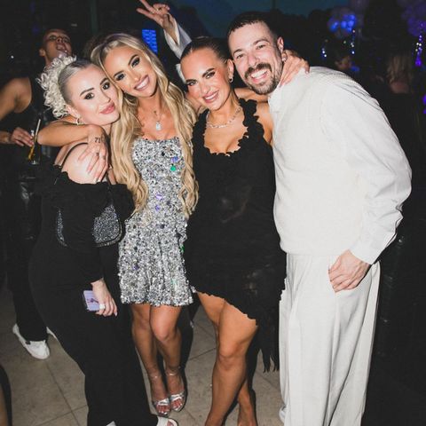 Alisha Lehmann marks her 25th birthday in style as family and friends