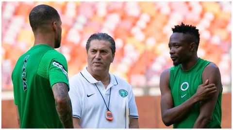 AFCON 2023: Jose Peseiro charges Super Eagles to remain focused and determined ahead of knockout rounds