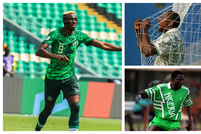 Osimhen names Rashidi Yekini as Super Eagles greatest striker