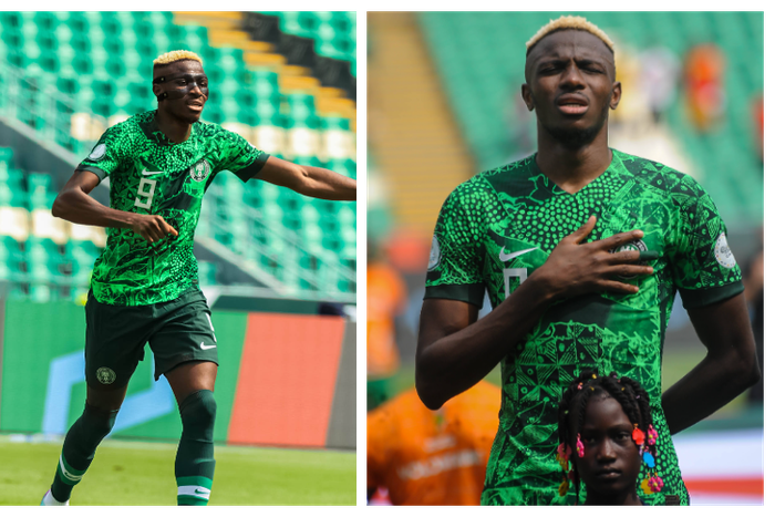 Osimhen insists the team is ready for Guinea-Bissau