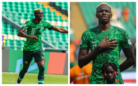 AFCON 2023: 'We are going to be determined and ruthless' - Osimhen insists the team is ready for Guinea-Bissau
