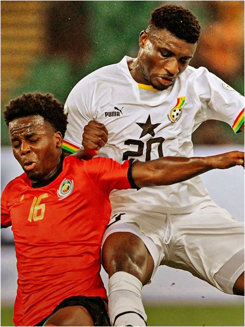 Ghana and Mozambique were knocked out of AFCON after 2-2 draw.