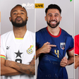 Mozambique v Ghana || Cape Verde v Egypt LIVE