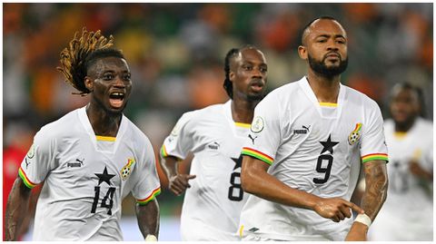 Ayew not entertained? Ghana on the brink after surrendering 2-Goal lead against Mozambique