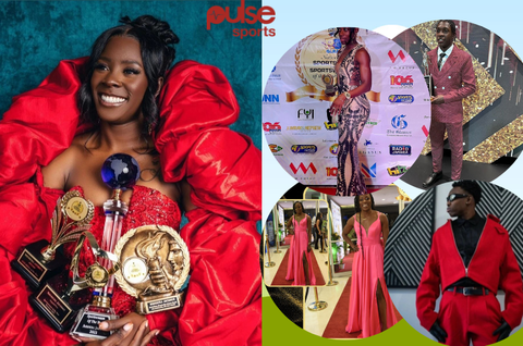 Fraser-Pryce, Shericka Jackson, and the best-dressed athletes at the RJRGleaner Awards