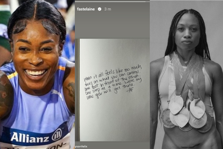 Elaine Thompson-Herah: World's fastest woman alive draws motivation from track legend Allyson Felix