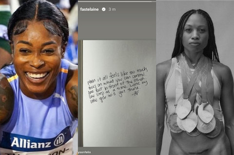 Elaine Thompson-Herah: World's fastest woman alive draws motivation from track legend Allyson Felix