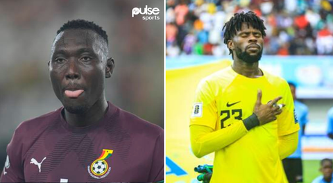 ‘Na Uzoho cousin’ — Fans troll Ghana’s Richard Ofori after disastrous AFCON error