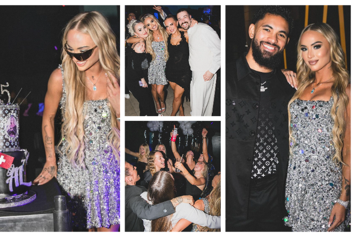 Alisha Lehmann celebrates her 25th birthday