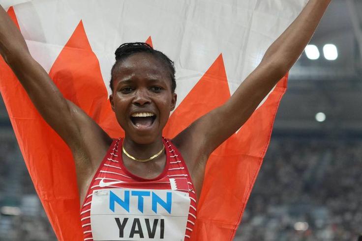 Kenyan-born Bahraini Winfred Yavi showers fans with love as she discloses next assignment