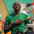 Check out the Ikpeba challenge in front of Osimhen as the Super Eagles face Guinea-Bissau in their final AFCON 2023 group game. - Imago