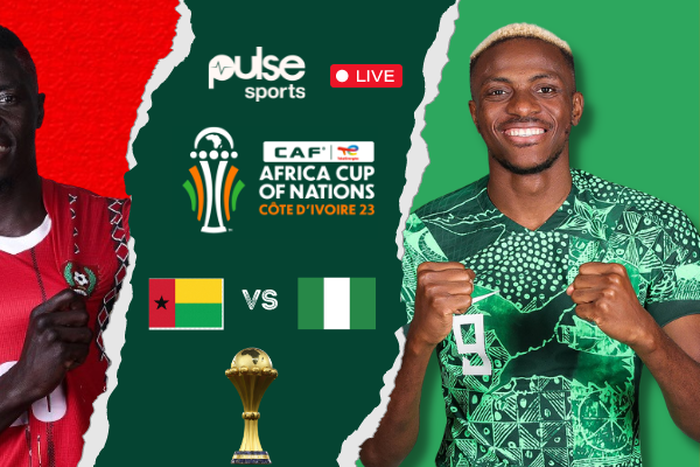 Guinea-Bissau v Nigeria LIVE