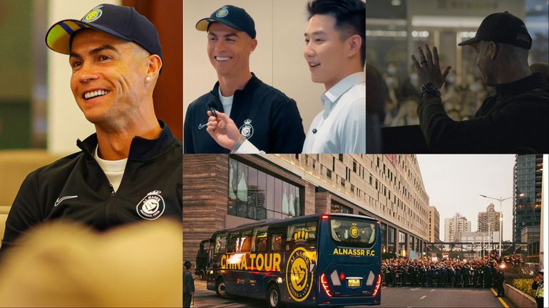 Ahead of the friendly against Inter Miami featuring Messi and Suarez, Ronaldo leads Al-Nassr teammates to China for pre-season.