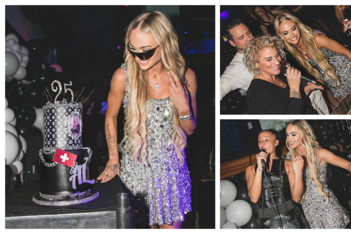 Alisha Lehmann Celebrates birthday in Style