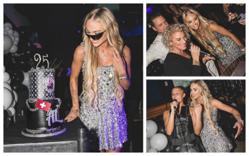 Alisha Lehmann Celebrates in Style with Dazzling Birthday Cake!