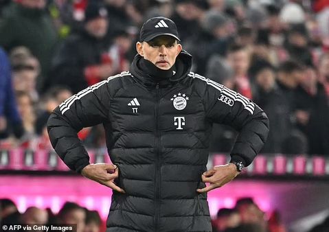 Bayern Munich manager Thomas Tuchel || Getty