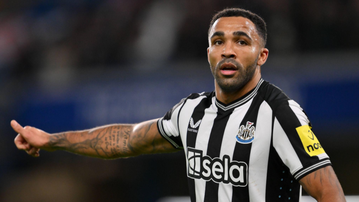 AC Milan eye Newcastle star striker Callum Wilson