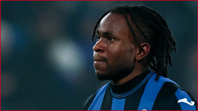 Ademola Lookman after another solid display for Atalanta in the Champions League.