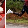 Kenyan marathoner sets new record with revolutionary sandals