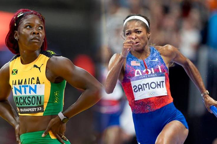 How Shericka Jackson wants to prove she is still 'one of the best' despite Gabby Thomas' Paris Olympics dominance