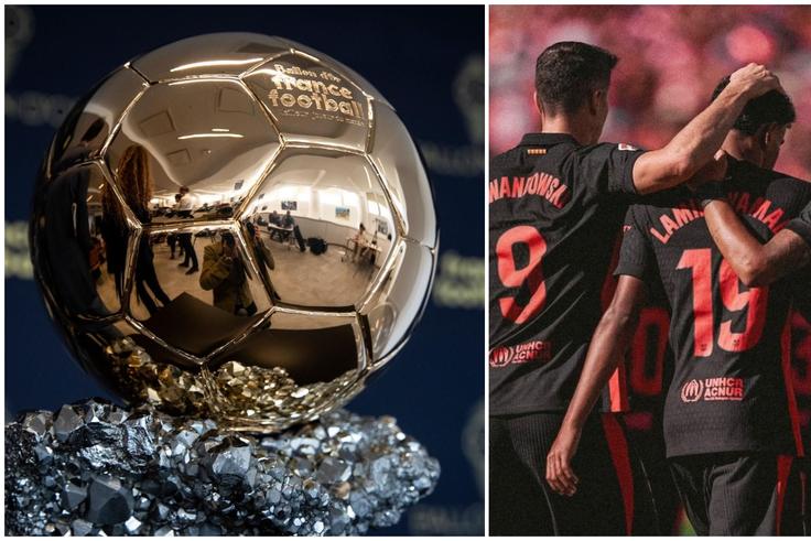 He deserves it! Barcelona star backed to win 2025 Ballon d'Or ahead of Salah, Vinicius