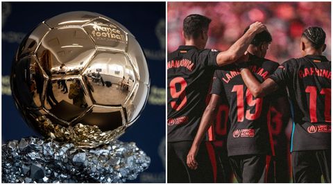 He deserves it! Barcelona star backed to win 2025 Ballon d'Or ahead of Salah, Vinicius