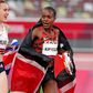 Faith Kipyegon's track rival makes bold shake-up, sparks hopes for a 2025 comeback