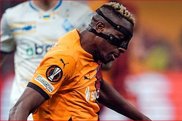 Victor Osimhen has come under heavy attack for his misses for Galatasaray.