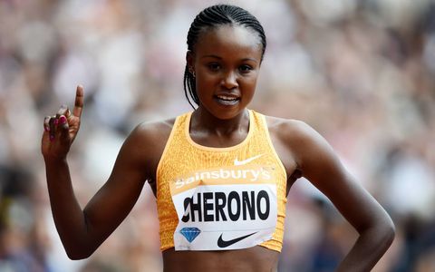 Mercy Cherono Shares Injury Update as She Makes Crucial Career Announcement
