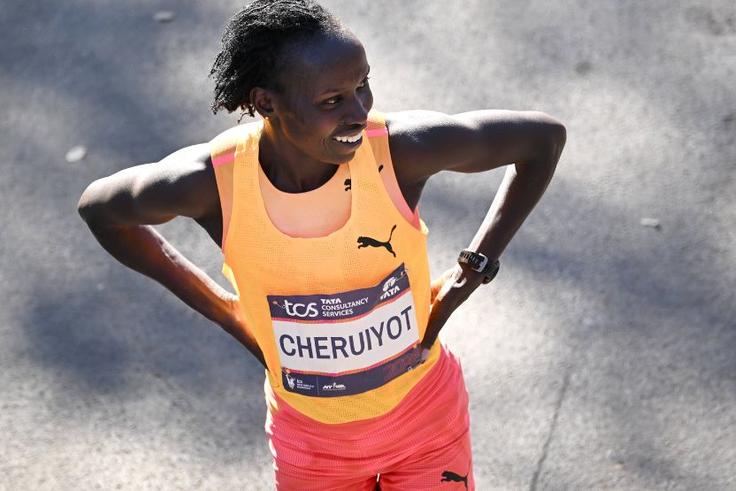 Vivian Cheruiyot out to defy age as she chases marathon dream