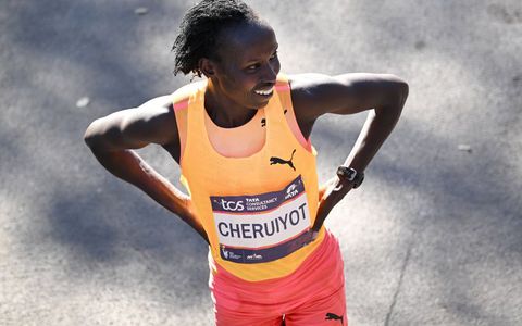 Vivian Cheruiyot out to defy age as she chases marathon dream